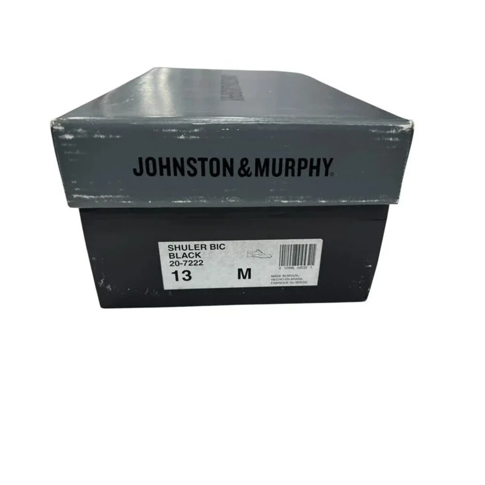 Men’s Size 13 Black Johnston & Murphy Shoes